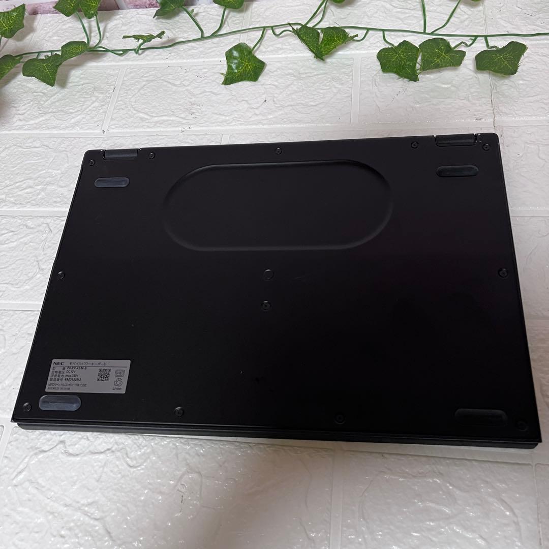 ★NECタッチパネル美品 SSD128GB メモリ8GB★カメラノートPC466