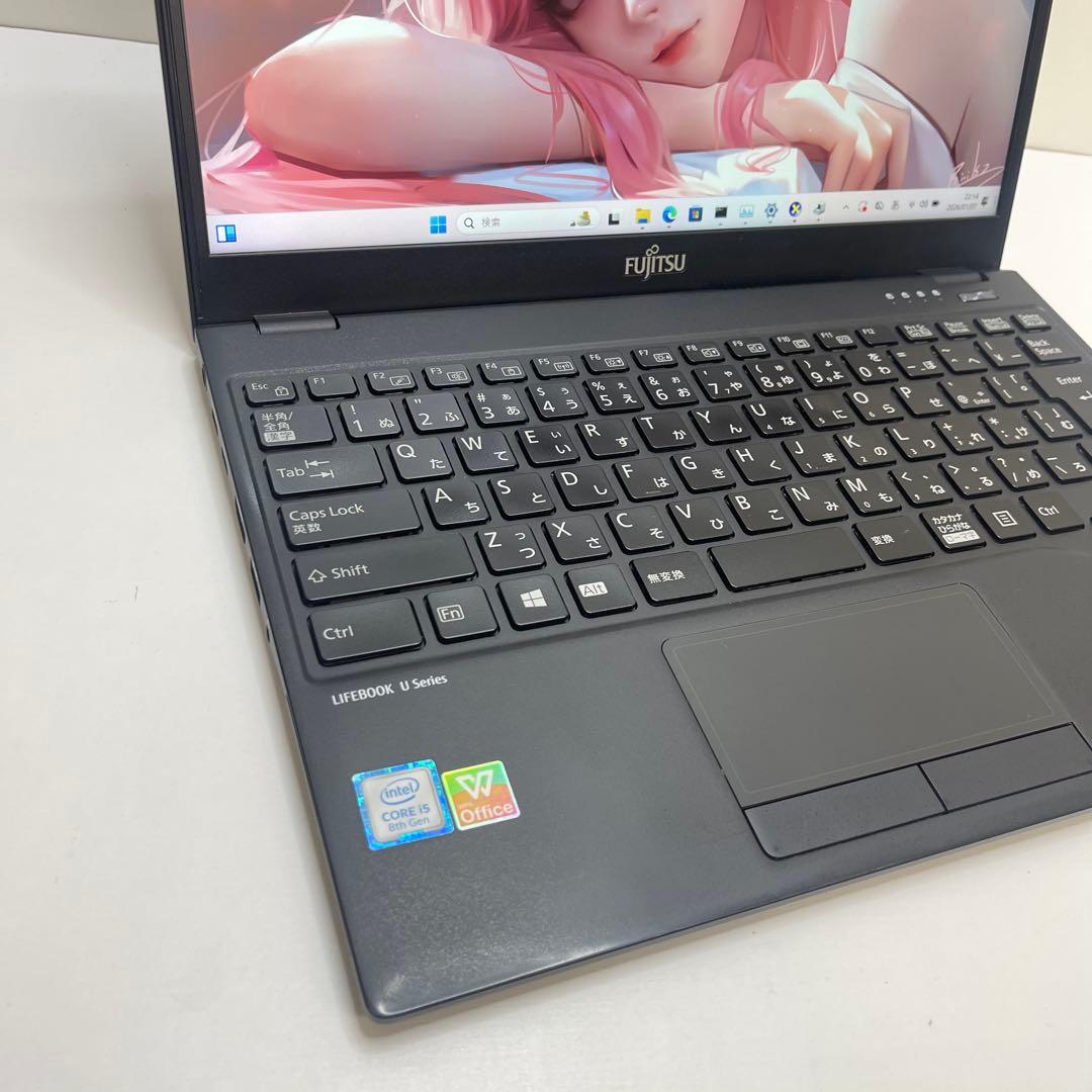#701 富士通 LIFEBOOK U939 i5-8365U 8GBOffic