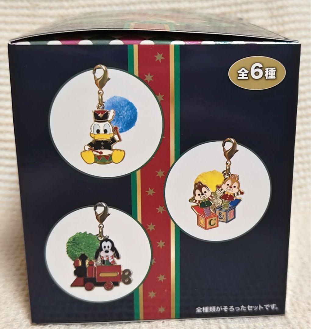 TDR　クリスマス2024　チャーム全6種セット　東京ディズニーリゾート　完売