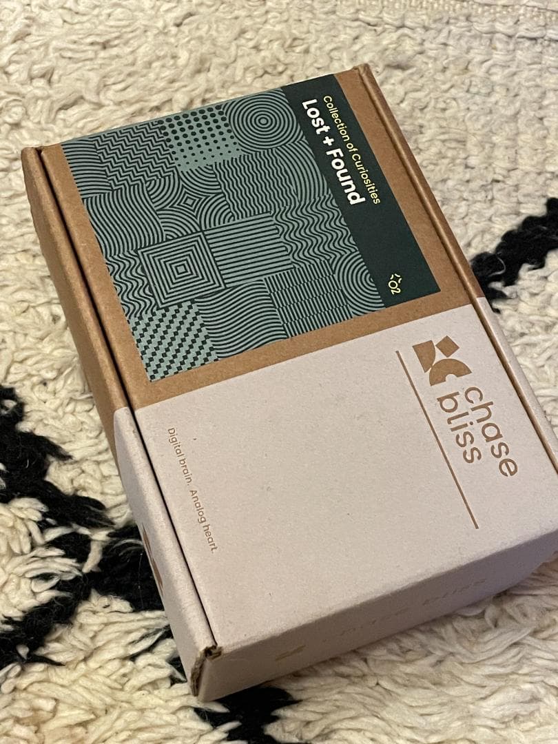 Chase Bliss LOST + FOUND ギターエフェクター