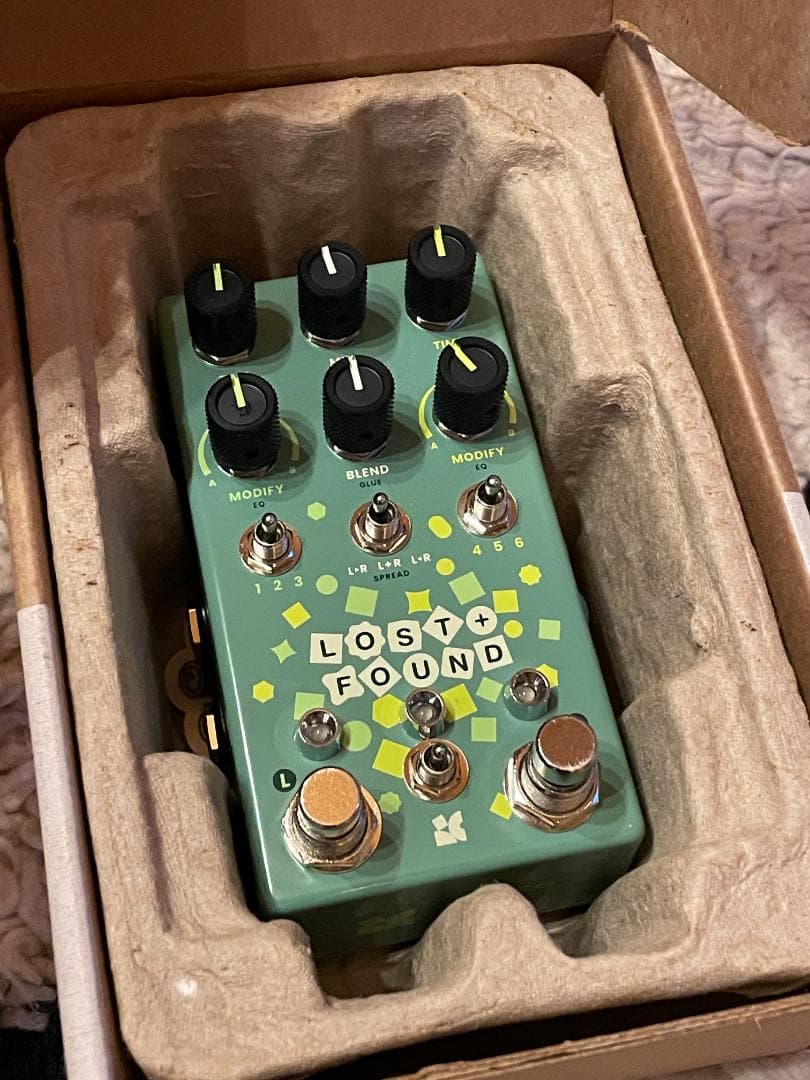 Chase Bliss LOST + FOUND ギターエフェクター