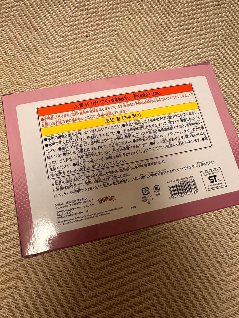 ポケモン スグリ＆カミッチュ　フィギュア