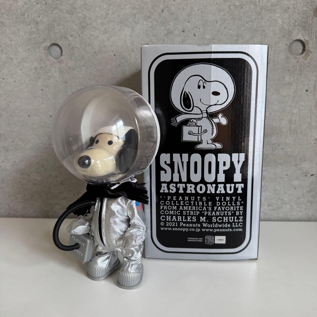 希少 スヌーピー アストロノーツフィギュア