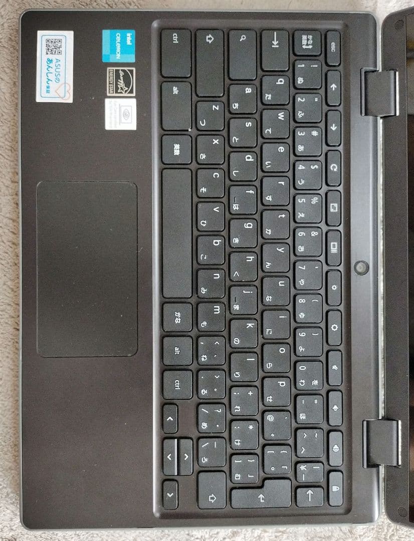 ASUS Chromebook ノートPC CR1100FK