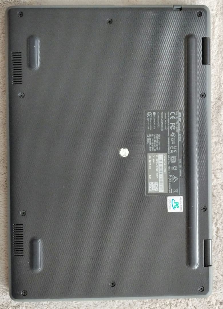 ASUS Chromebook ノートPC CR1100FK