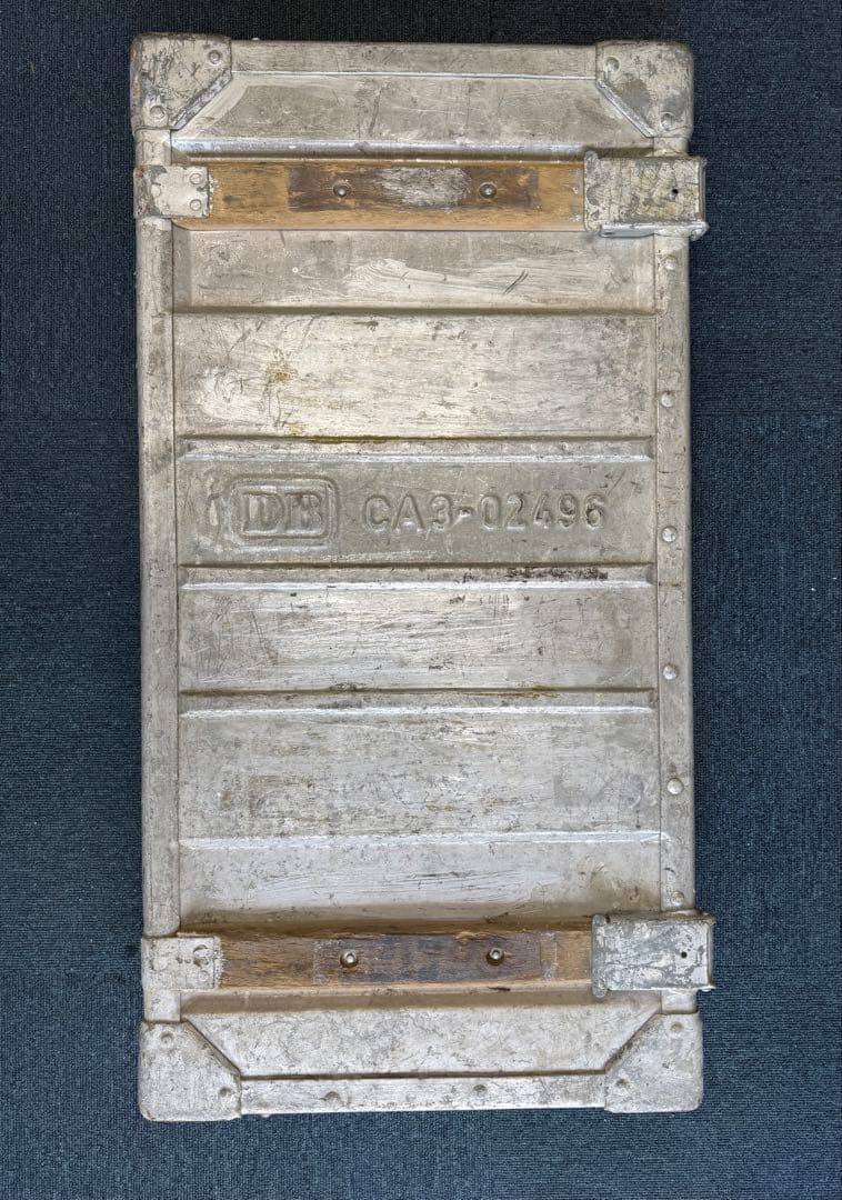 超希少 ZARGES DB ドイツ鉄道 アルミコンテナ ツァーゲス