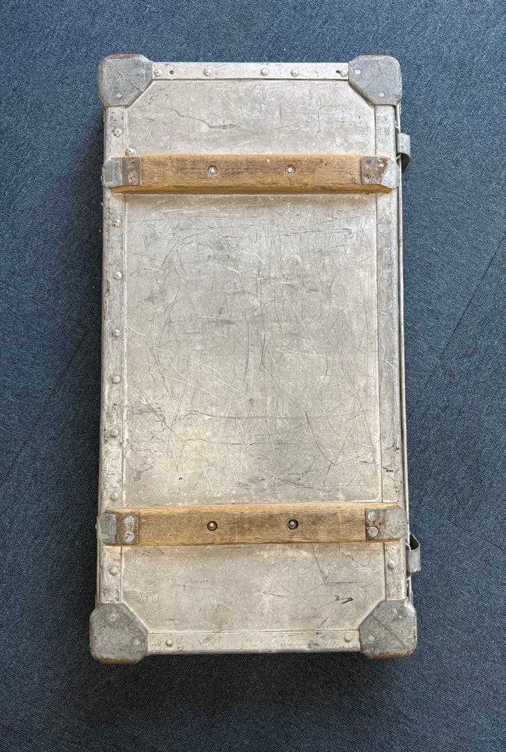 超希少 ZARGES DB ドイツ鉄道 アルミコンテナ ツァーゲス