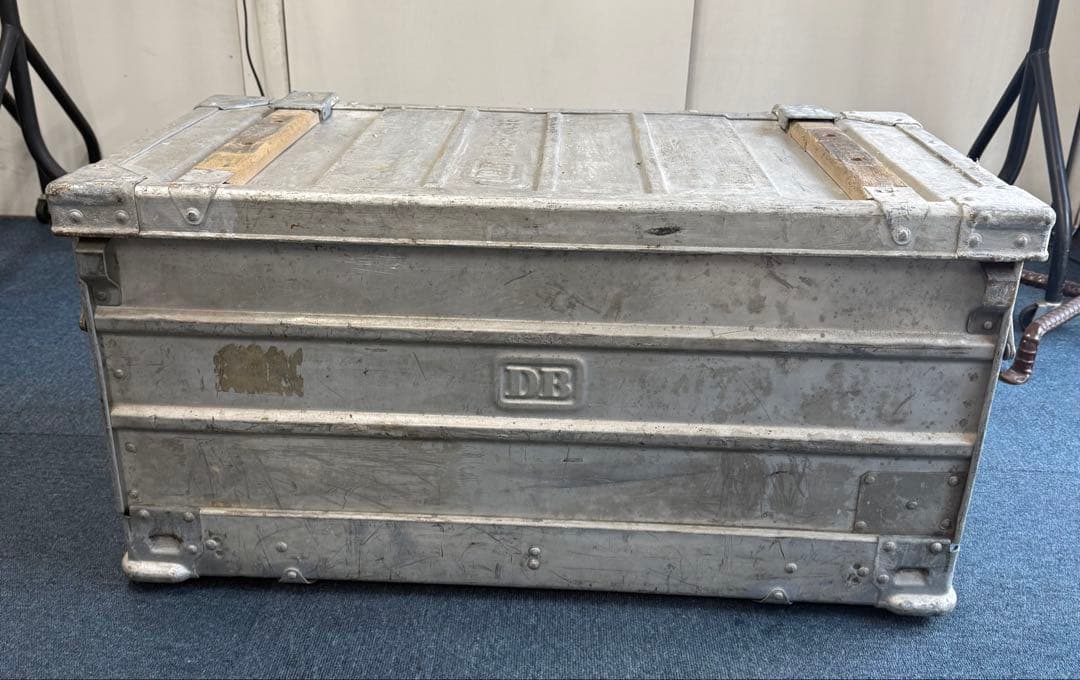 超希少 ZARGES DB ドイツ鉄道 アルミコンテナ ツァーゲス