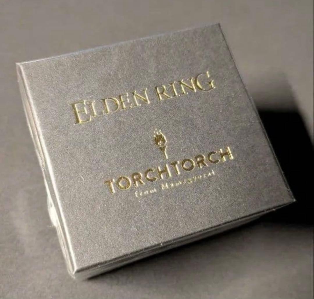 新品未開封品 暗月の指輪 TORCHTORCH エルデンリング 魔女ラニ 15号