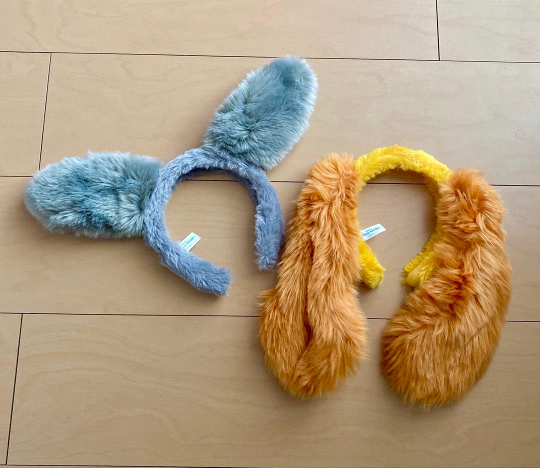 ディズニー カチューシャ わんわん物語 レディ トランプ 2個セット