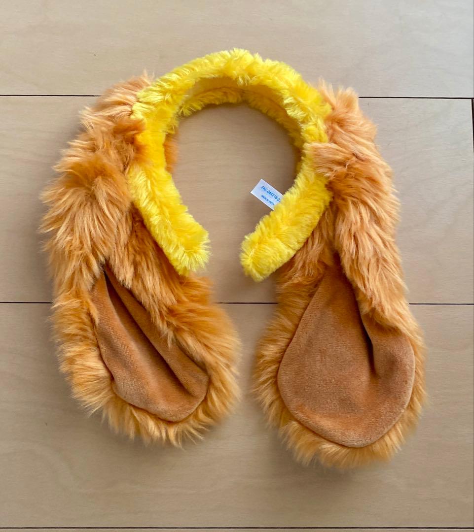 ディズニー カチューシャ わんわん物語 レディ トランプ 2個セット