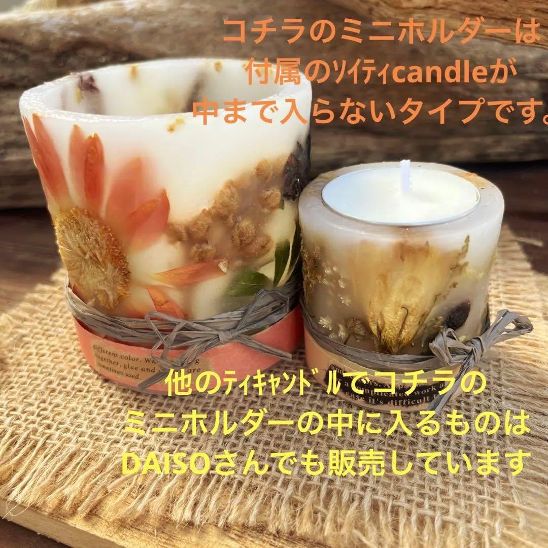 ㉜pumpkinボタニカルキャンドルホルダーset Ⅰ