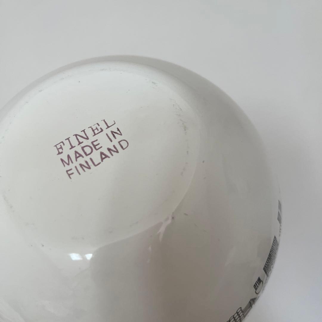 ◎専用◎ARABIAアラビア FINELフィネル ホーローボウル