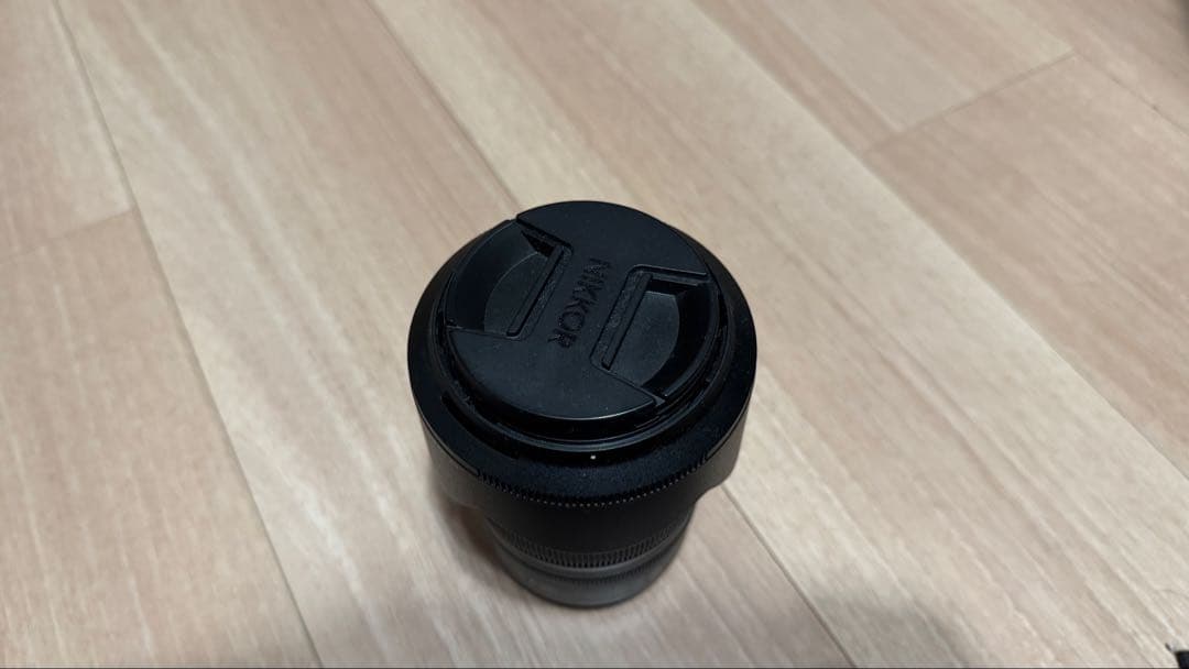 NIKKOR Z DX 250mm レンズフード付き