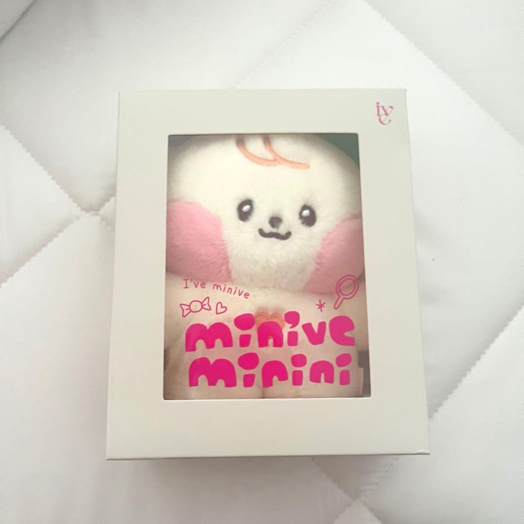 IVE minive minini ぬいぐるみ ユジン カンアンジ