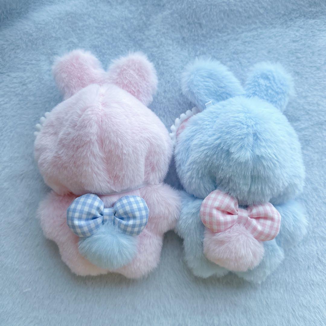 ハンドメイド ぬい服 着ぐるみ 11cm-13cm 2着セット