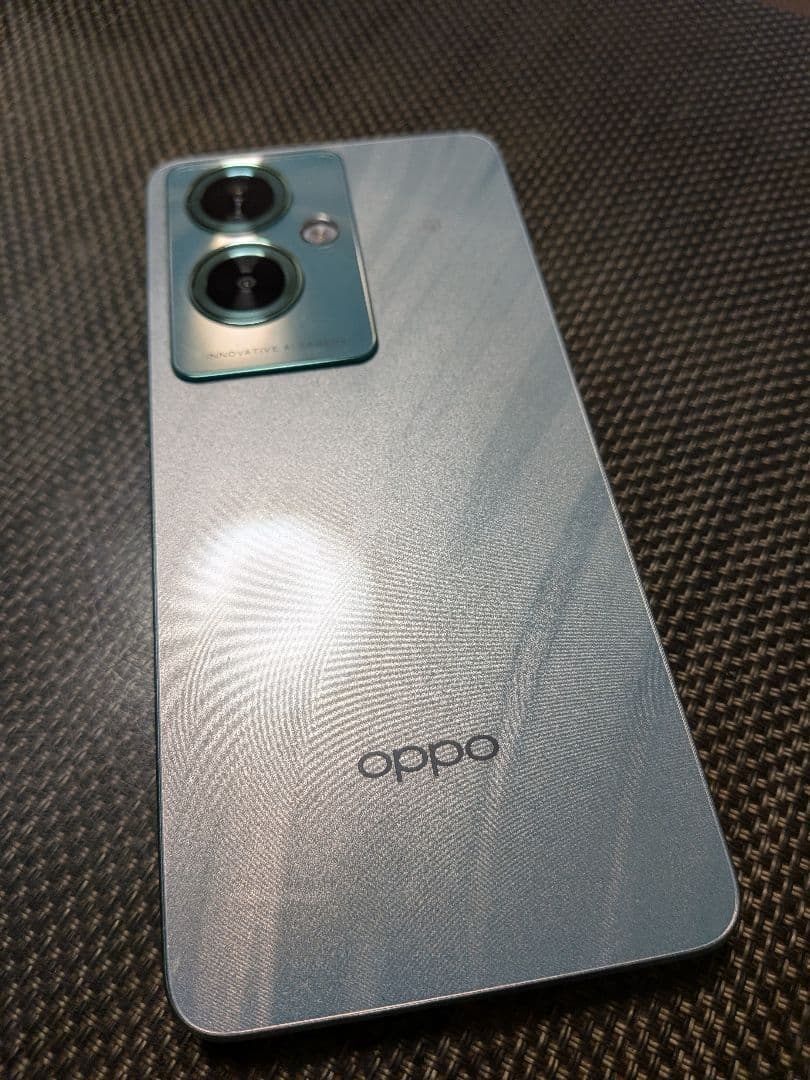 OPPO A79-5G 本体 グローグリーン 128GB