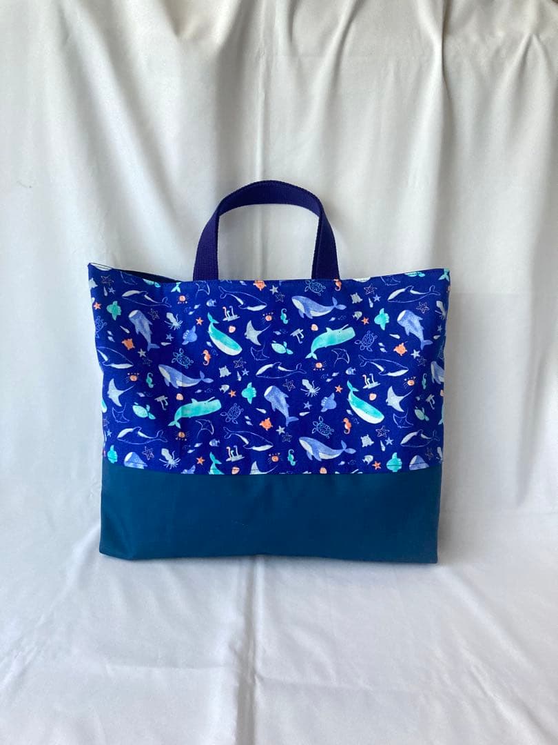 本日出荷！海洋生物プリントの入園入学セット