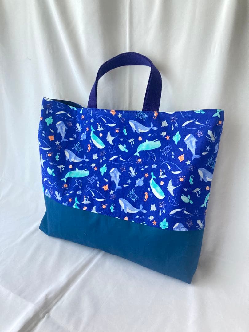 本日出荷！海洋生物プリントの入園入学セット