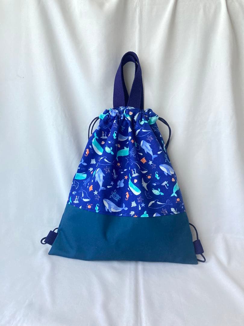 本日出荷！海洋生物プリントの入園入学セット