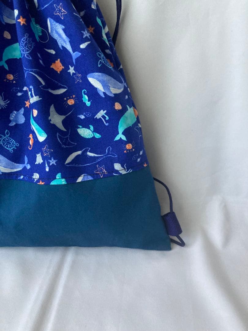 本日出荷！海洋生物プリントの入園入学セット