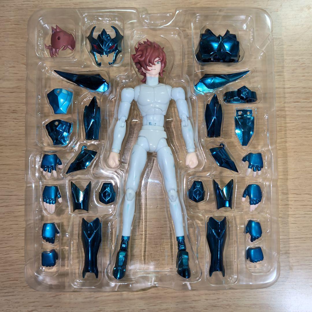 聖闘士聖衣神話(セイントクロスマイス)　神闘士 デルタ星メグレスのアルベリッヒ