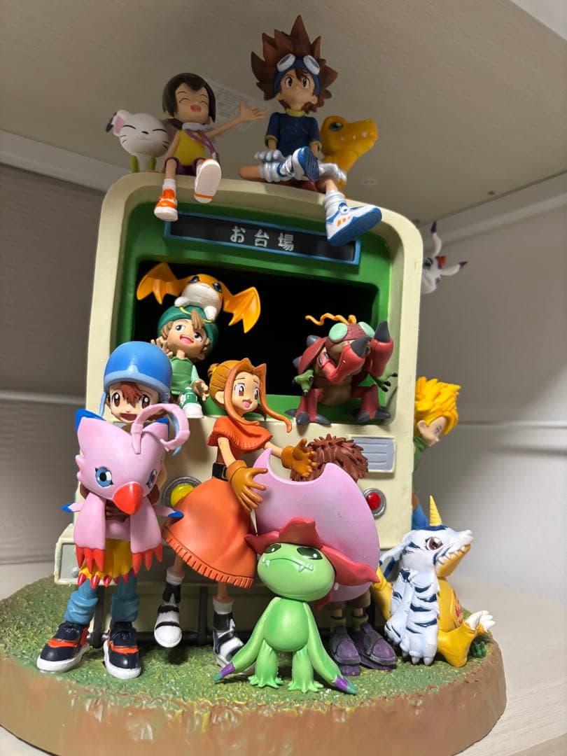 『デジモンアドベンチャー』みんな ガレージキット