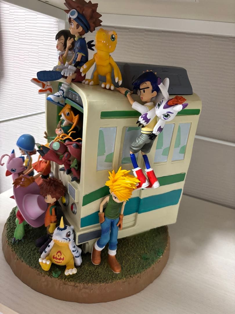 『デジモンアドベンチャー』みんな ガレージキット