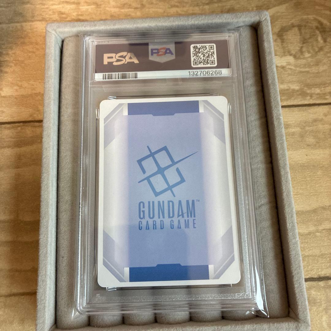 ガンダムカードゲーム　ガンダム LR++ PSA10 完美品　GEM MT