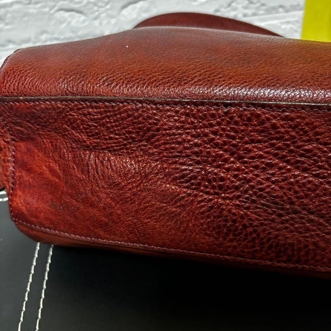 TREPITO トレピト　いたがき　リュック　オールレザー　シボ革　茶ブラウン