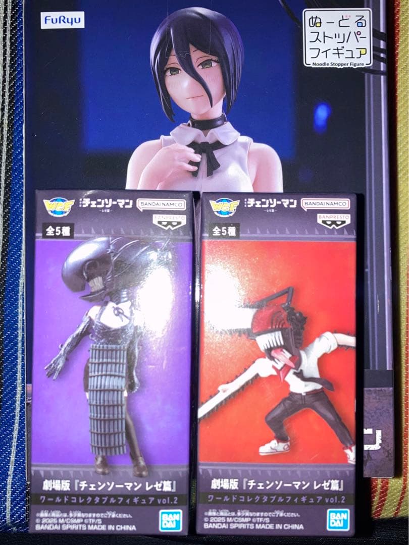 チェンソーマン ワーコレ&ぬーどるストッパー