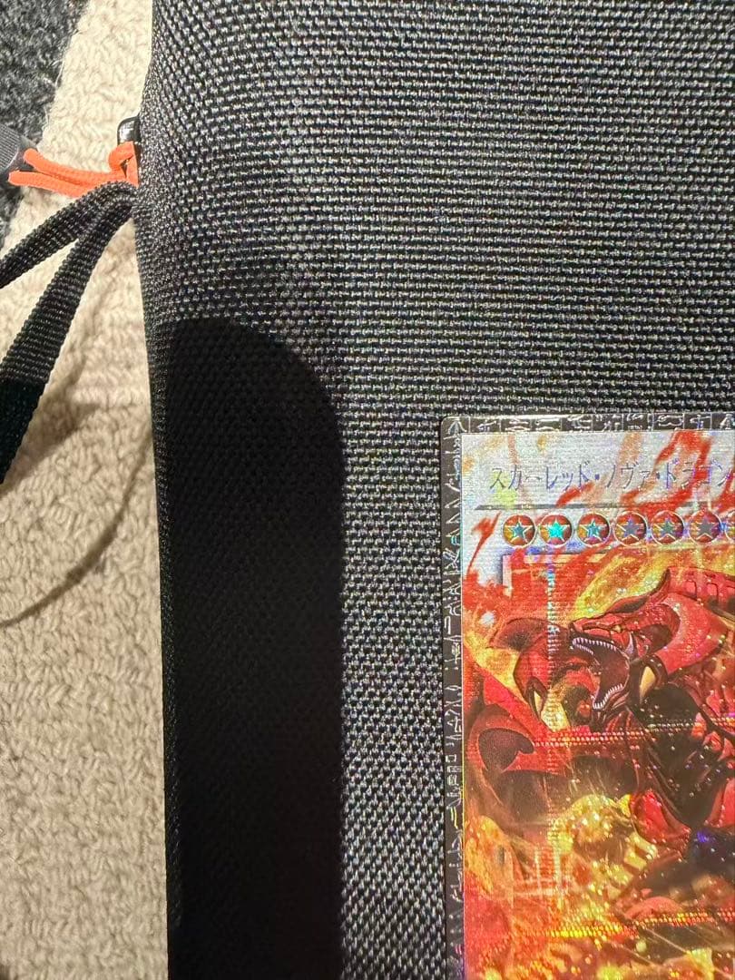 027番スカーレッドノヴァドラゴンバーニングソウル グランドマスターレアアジア版