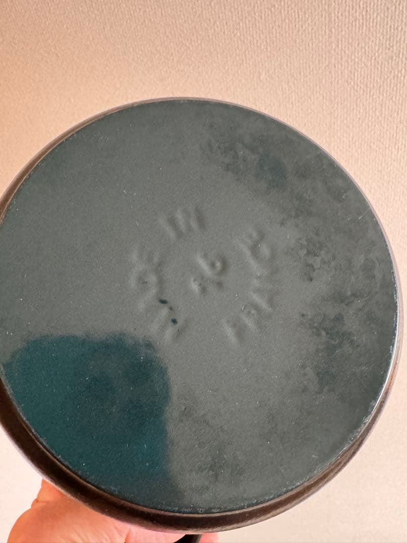 ストウブStaub旧型16センチブラック