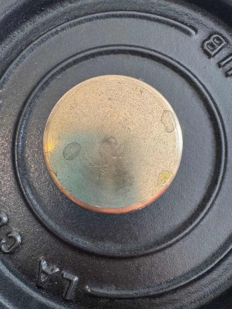 ストウブStaub旧型16センチブラック