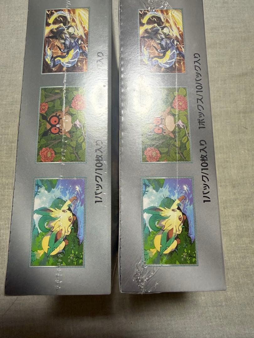 ポケモンカード　テラスタルフェスEX 未開封BOX シュリンク付　2個セット