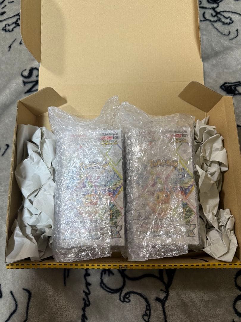 ポケモンカード　テラスタルフェスEX 未開封BOX シュリンク付　2個セット