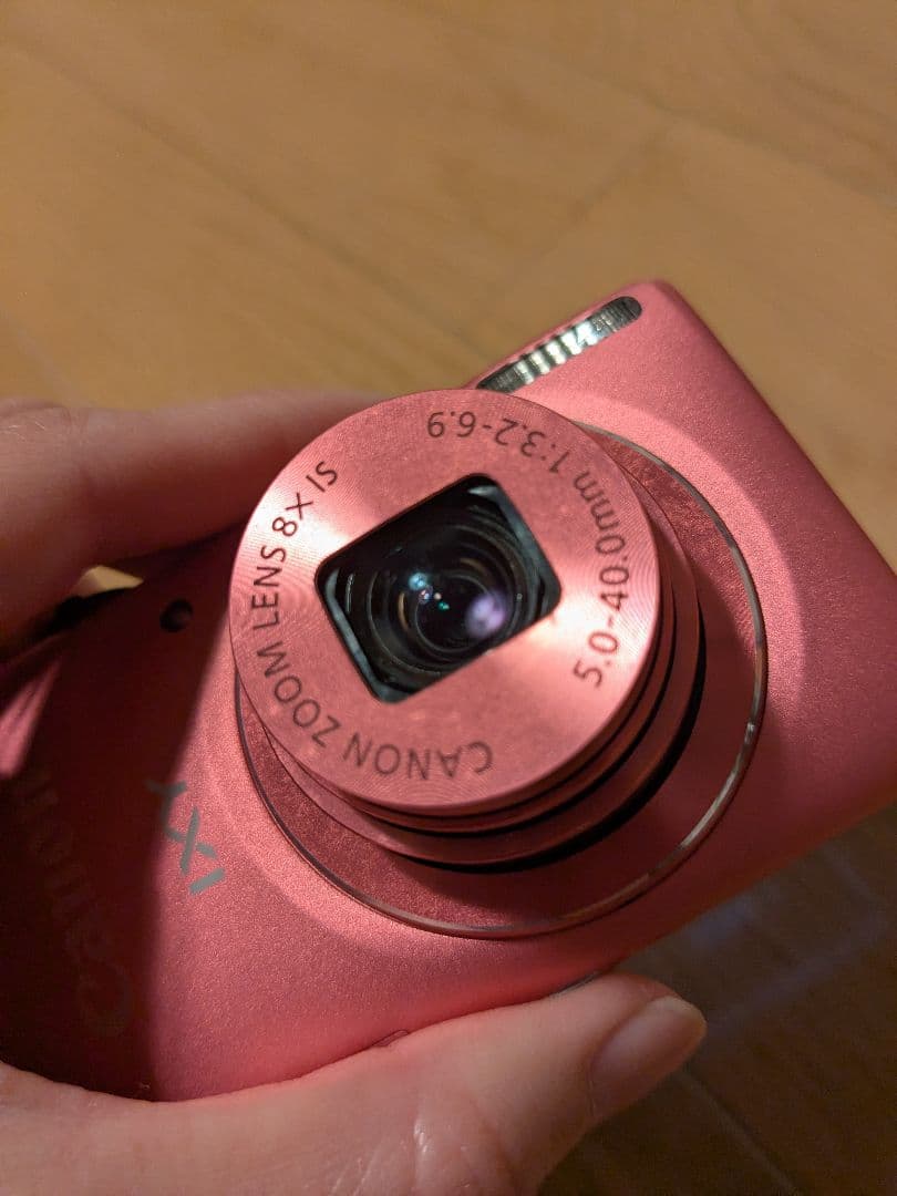 Canon IXY 110F ピンク デジカメ