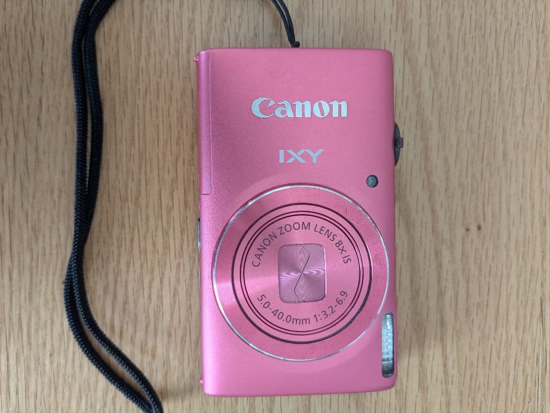 Canon IXY 110F ピンク デジカメ