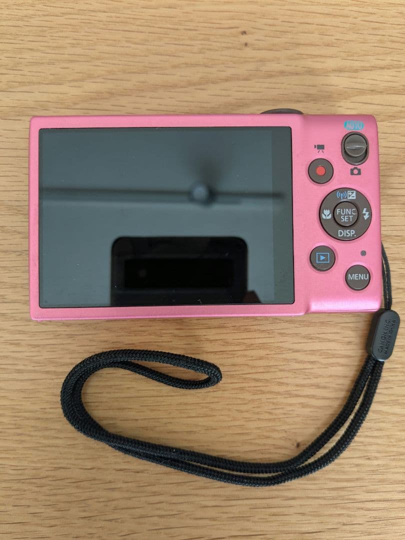Canon IXY 110F ピンク デジカメ