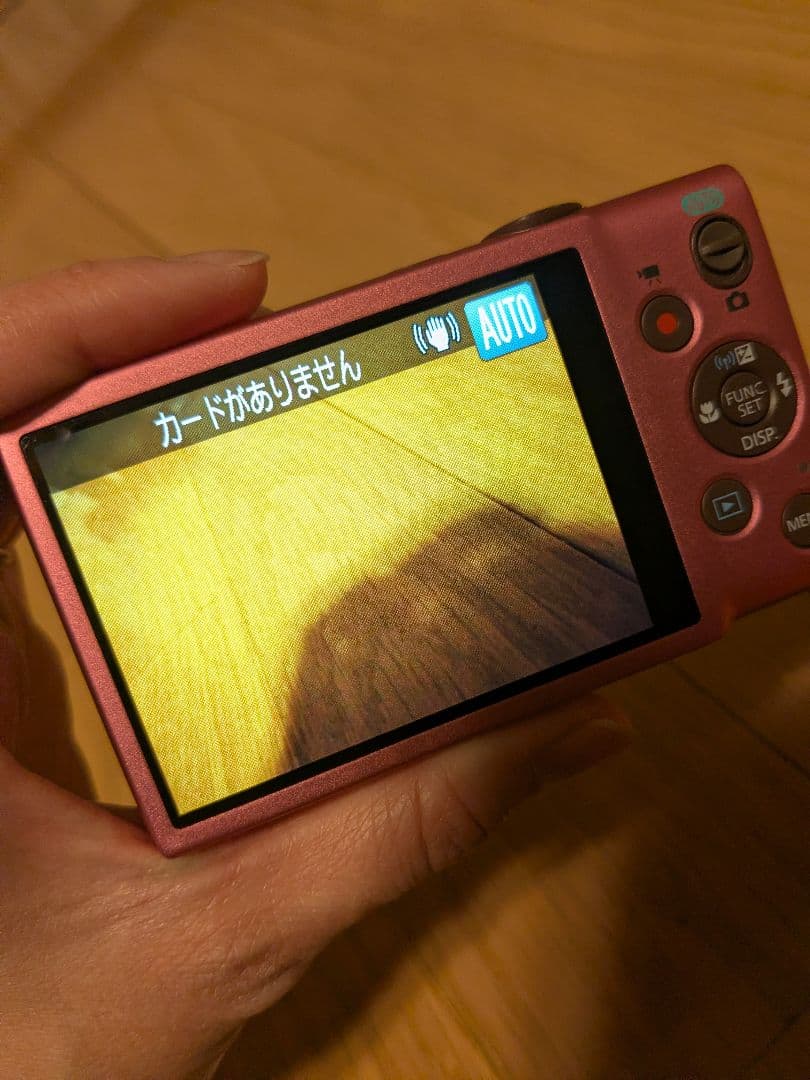 Canon IXY 110F ピンク デジカメ