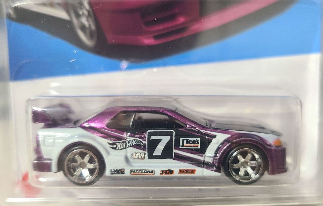 Hot Wheels レジェンドツアー限定 スカイラインGT-R R32