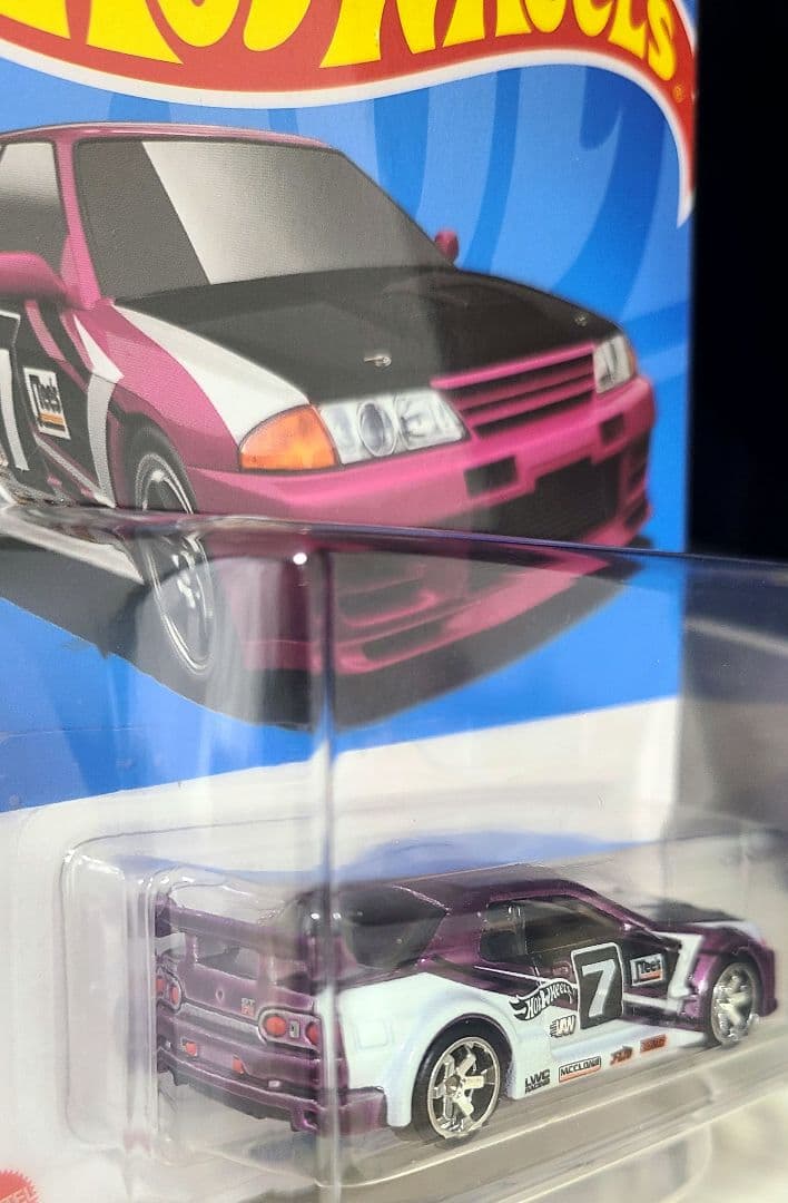 Hot Wheels レジェンドツアー限定 スカイラインGT-R R32