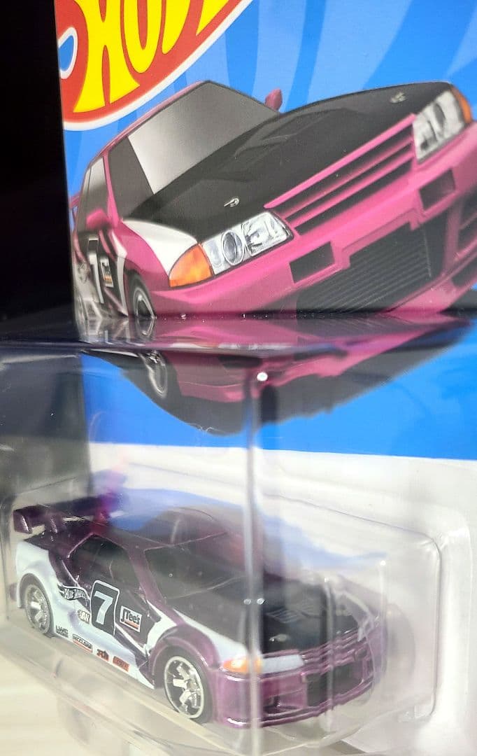 Hot Wheels レジェンドツアー限定 スカイラインGT-R R32