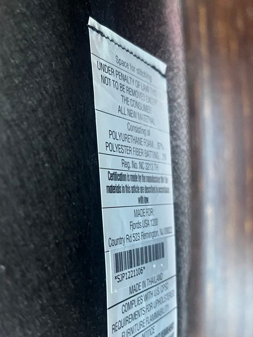 ②イエリアーダ フィヨルド 本革 リクライニングチェア オットマン レザー