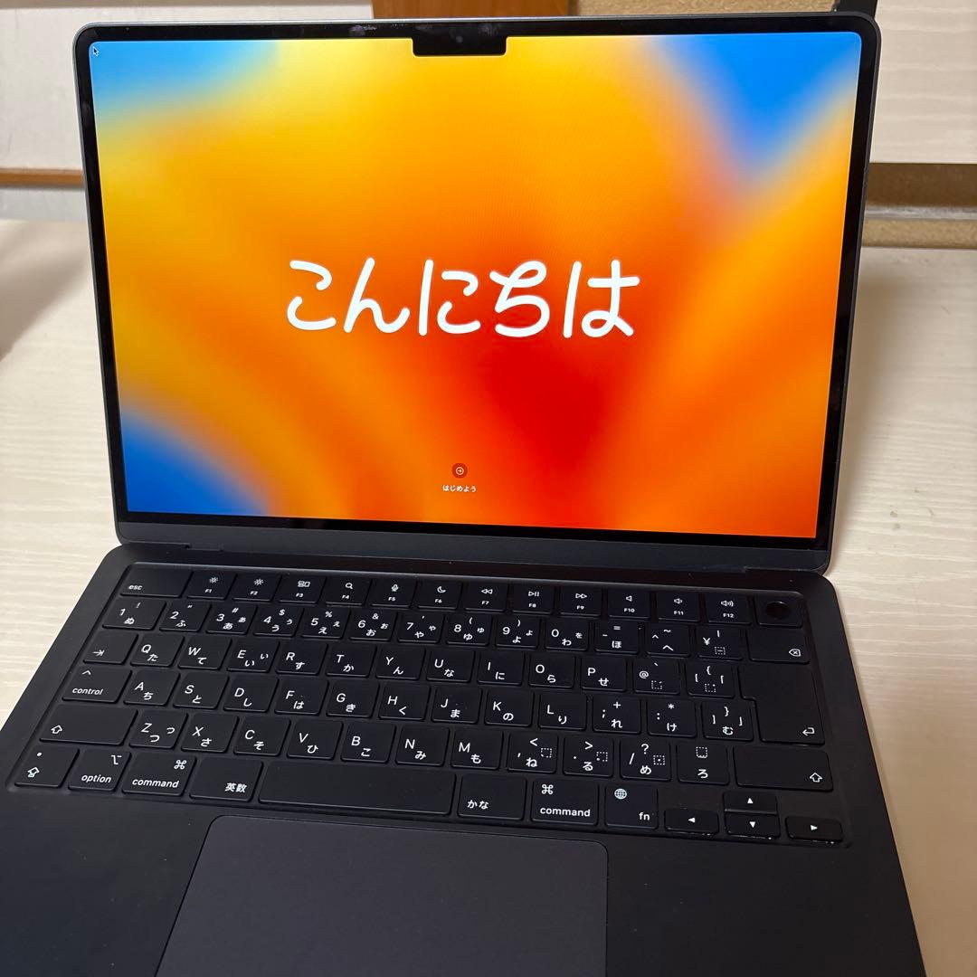 【使用極少・1TB】MacBook Air M2 13.6インチ 2022