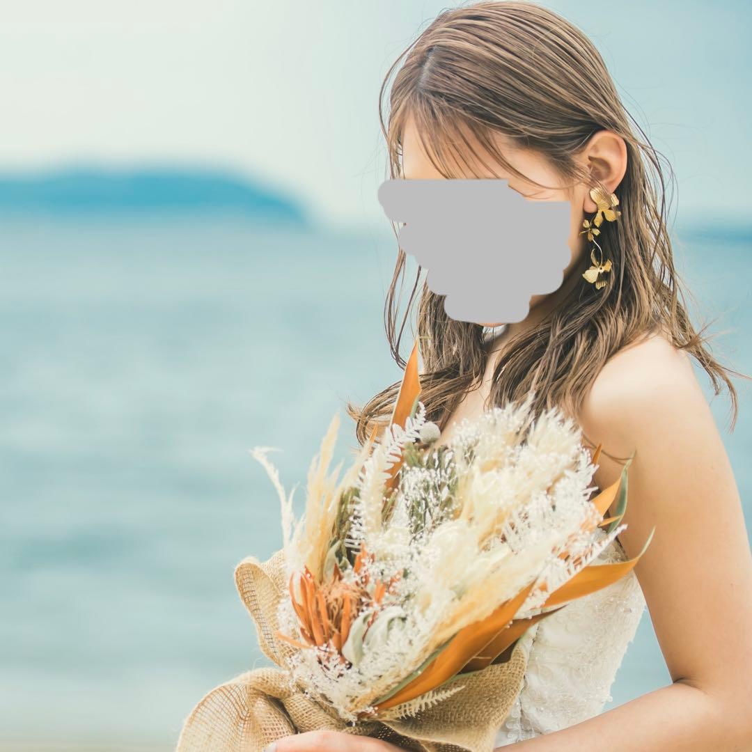 BestWishes ブライダルアクセサリー　Emma イヤリング