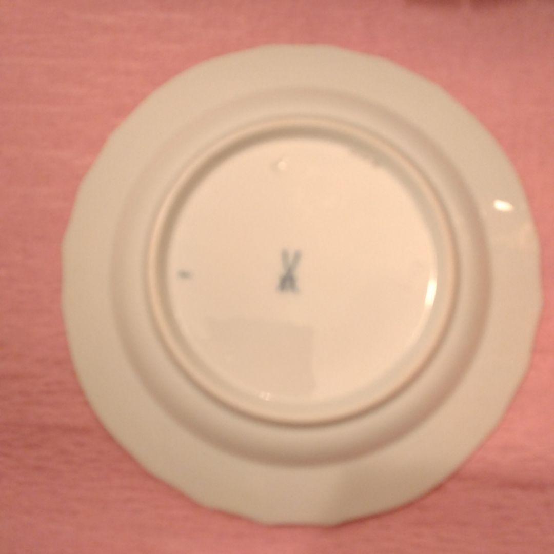 セール　一級品　マイセン　柿右衛門　プレート　18.5cm 未使用