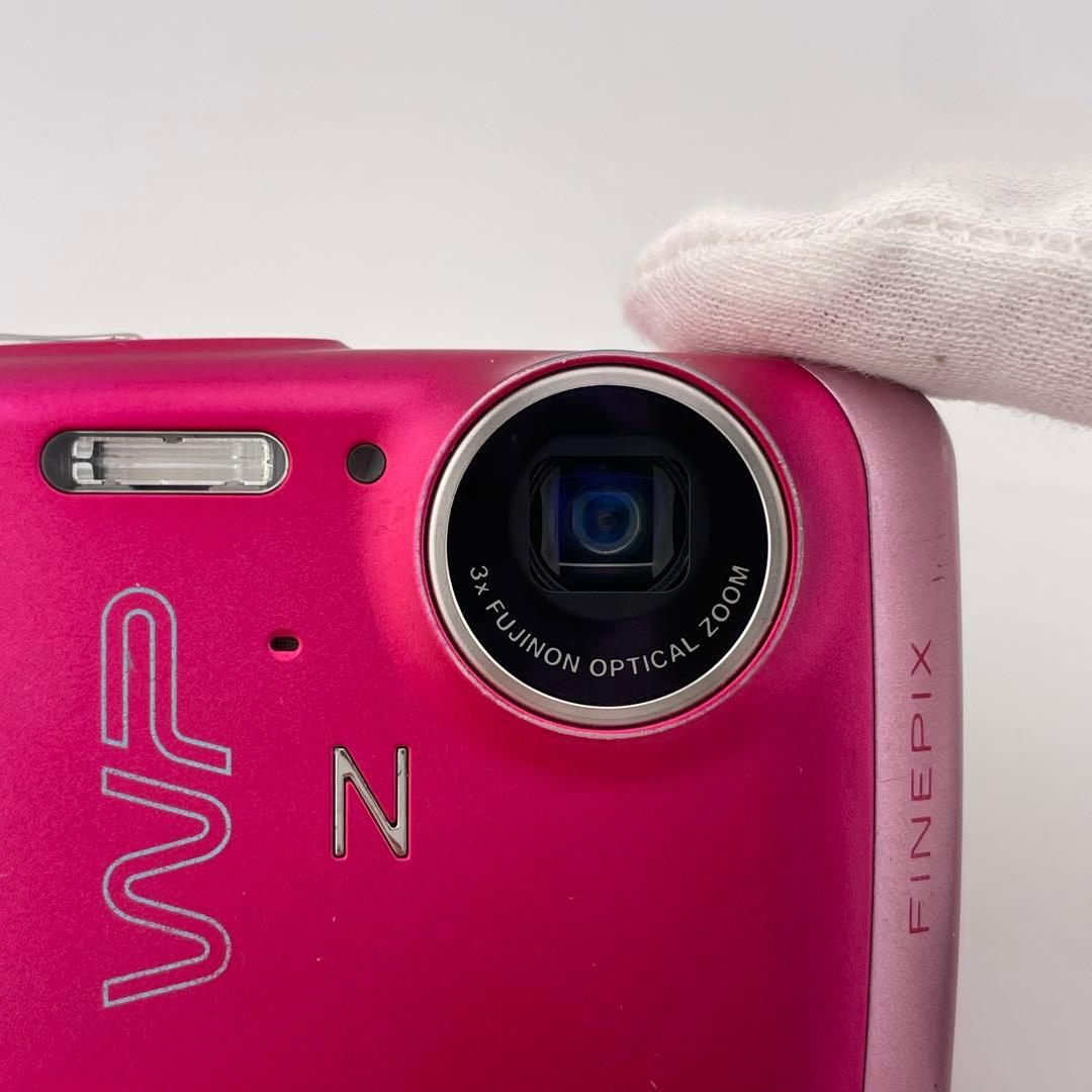 実写美⭕️【動作確認済】FUJIFILM 防水 FinePix Z33WP