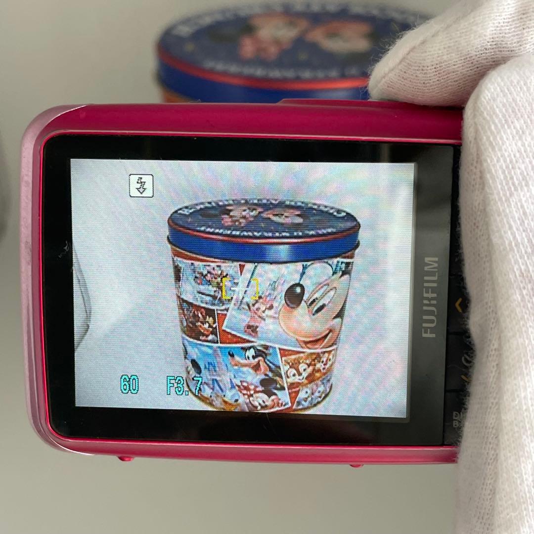 実写美⭕️【動作確認済】FUJIFILM 防水 FinePix Z33WP