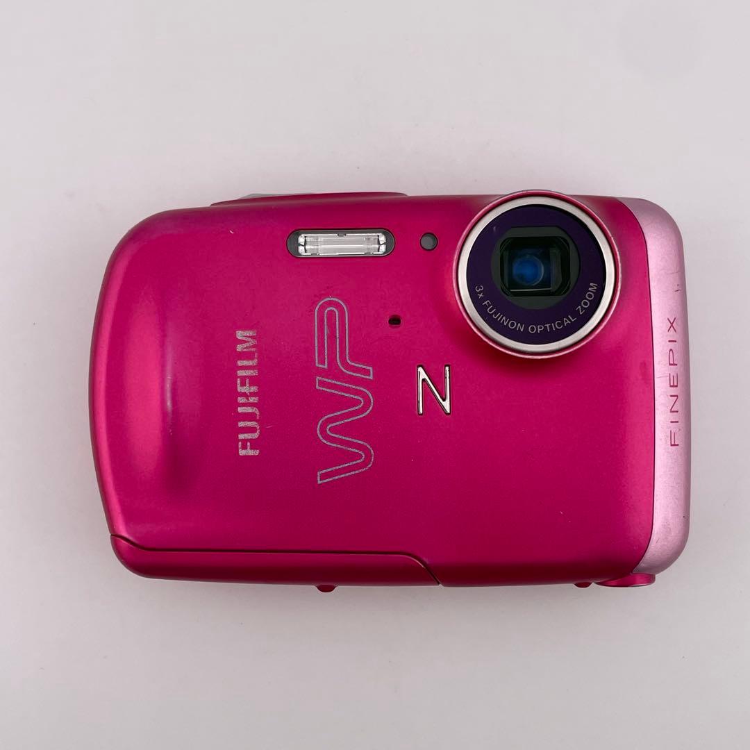 実写美⭕️【動作確認済】FUJIFILM 防水 FinePix Z33WP